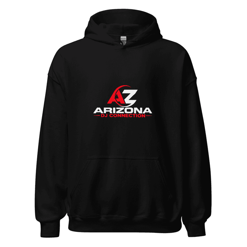 Arizona DJ Connection logo hoodie