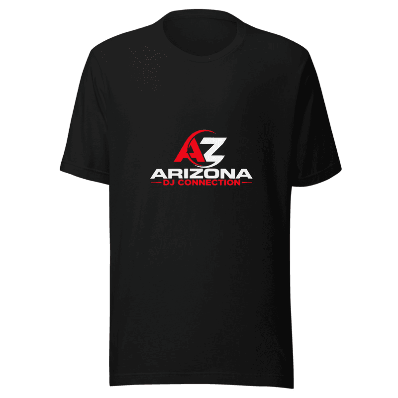 Arizona DJ Connection logo T-shirt